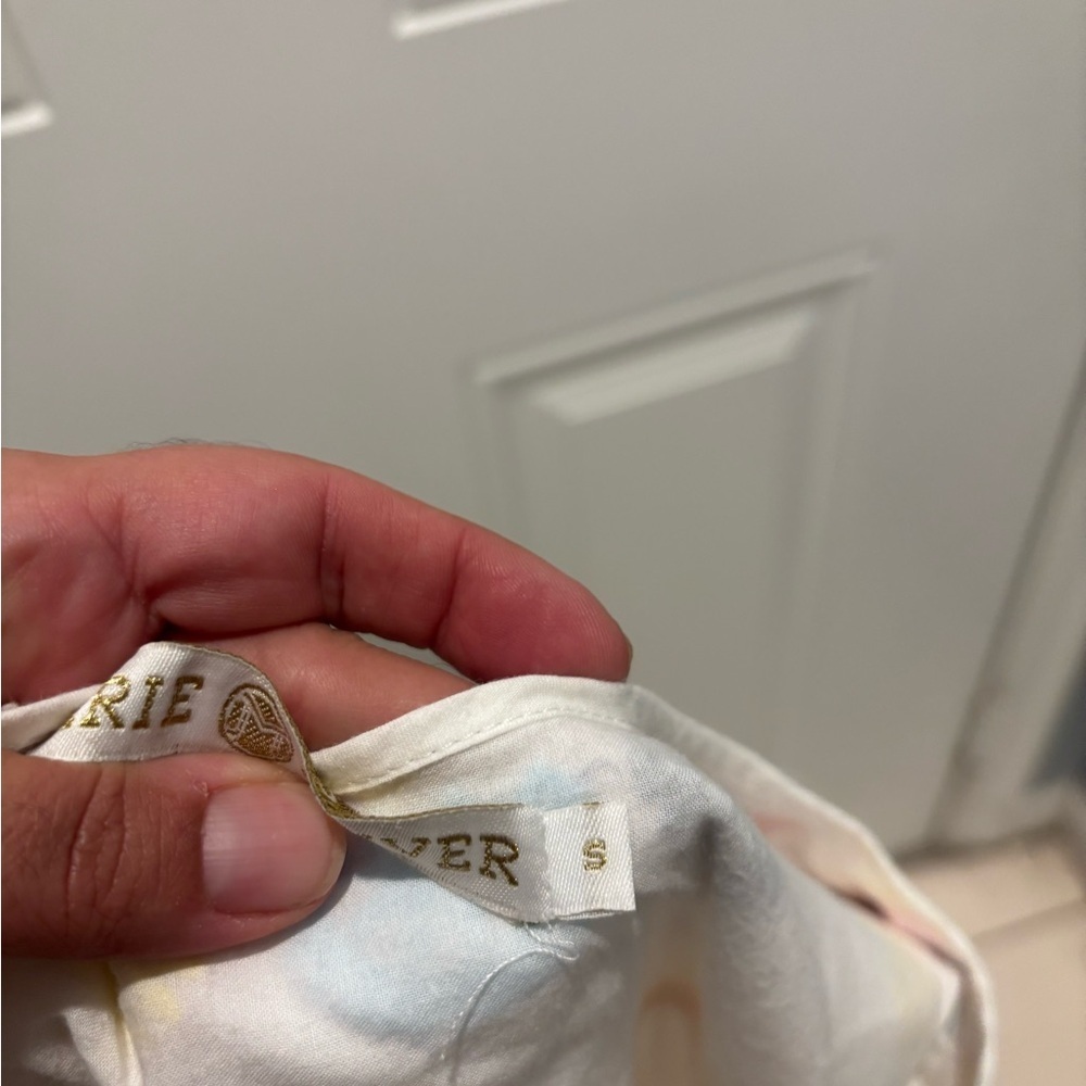 Marie Oliver tiered white dress - Picture 5 of 5